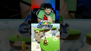 This level stressed me tf out 😩 #supermariogalaxy #supermario #nintendo #nintendoswitch #rickystax