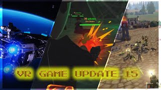 BGG VR Game Update Minute #15 Elite Dangerous Beta 2, Orbus VR Reborn story pack, Final Assault VR