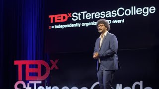 Yes,I make content online for a living!  | Shaz Mohammed | TEDxStTeresasCollege