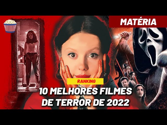 MELHORES filmes de TERROR do ano - 2022 