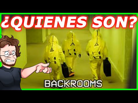 😨 NO DEBÍ REACCIONAR A LOS BACKROOMS : INFORMATIONAL VIDEO  - DE KANE PIXELS ( TRADUCCION ANALISIS )