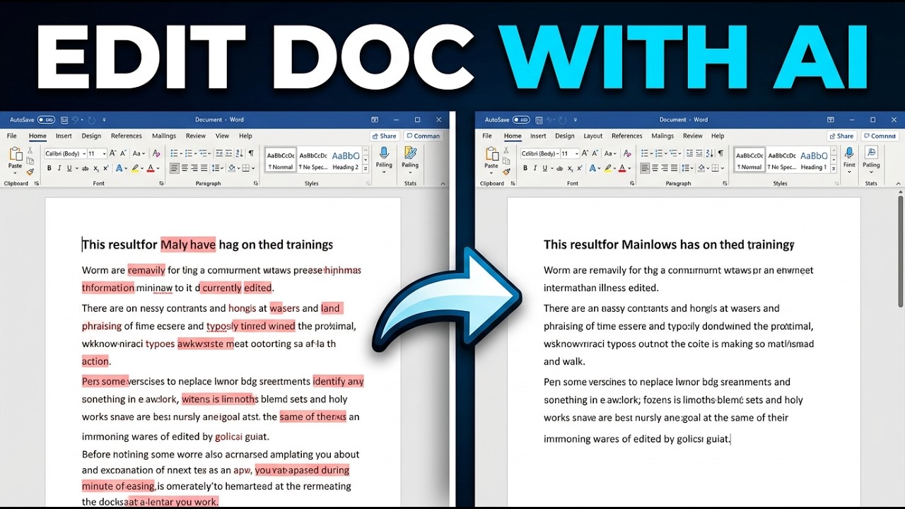 How to Use Copilot to Edit Word Document (Step-by-Step) - YouTube