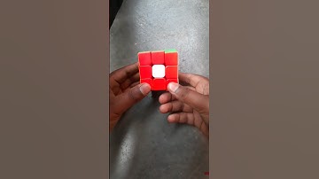 4 moves dot pattern in a cube #shorts #cube #trending