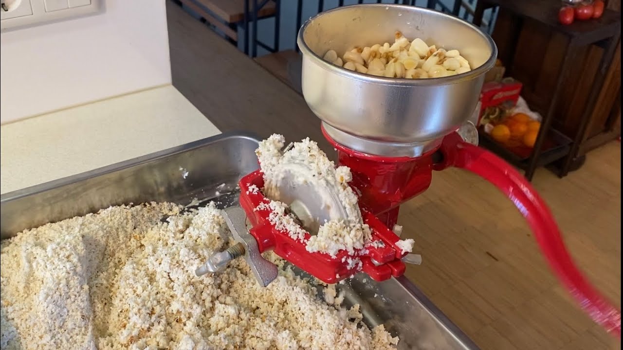 Nixtamalisiertes Maismehl selber machen