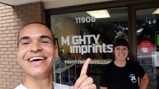 Mighty Imprints Shop Tour