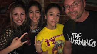 Video thumbnail of "MEET & GREET @ The Whisky | The Warning Band"