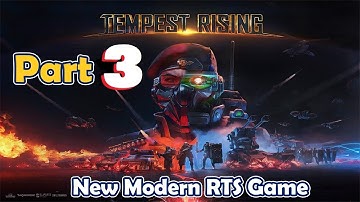 Real Time Strategy Game Latest RTS Game Tempest Rising Gameplay Part 3 PS5 Games