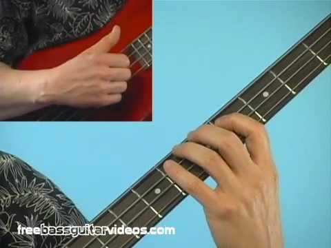 Easy Victor Wooten Style Slap Bass Line 3