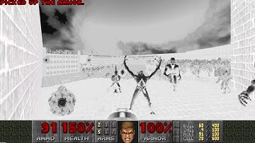 The Doom 2 (Ultra-Violence): chillax, TAS – MAP33