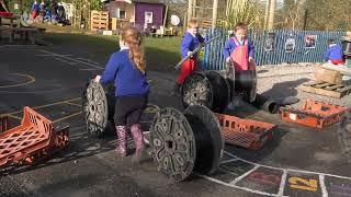 Outdoor Learning   |   Construction
