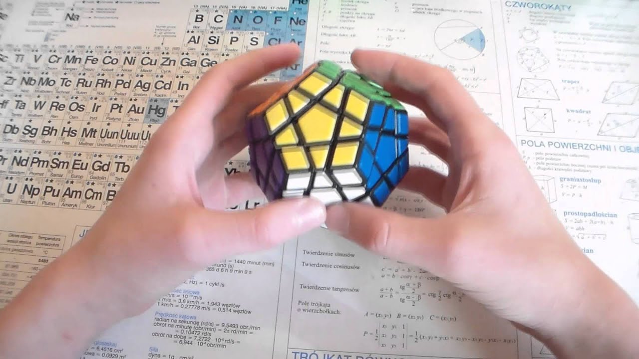 Как собрать кубик рубика мегаминкс 12 цветов - фото