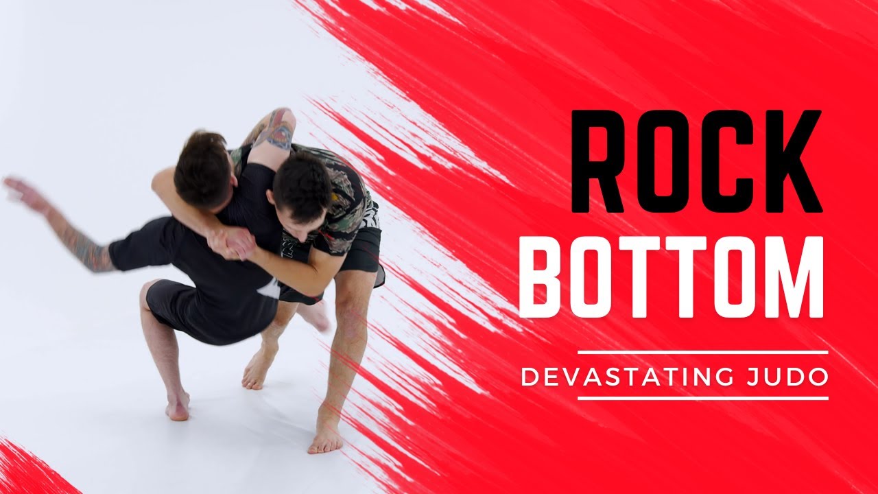 The Rock's WWF finisher is also a legit judo move MAJOR OUTER REAP