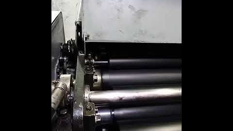 offset printing machine rota