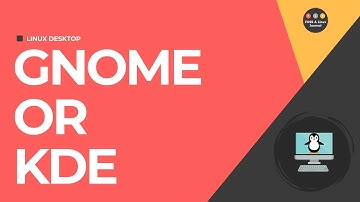 Has KDE falling behind GNOME on the Linux Desktop?