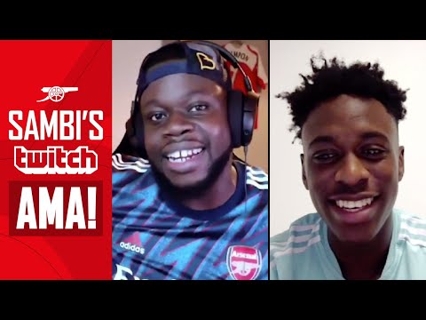 Ask Sambi Anything | Lokonga answers your questions | Why does he wear the number 23?