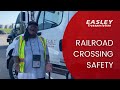 Railroad Crossing Safety for Truck Drivers