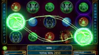 Игровой автомат Magic portals free spins на free spins screenshot 3
