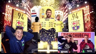 FIFA 19 PACK BATTLE! ICON UND MESSI GEZOGEN BACK2BACK! | ULTIMATE TEAM Pack Opening vs Tisi Schubech FIFA 19 PACK BATTLE! ICON UND MESSI GEZOGEN BACK2BACK! | ULTIMATE TEAM Pack Opening vs Tisi Schubech