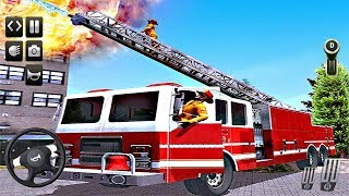 Fire Truck Fighting Simulator Games - Fire Truck Car Driving - Android Gameplay screenshot 5