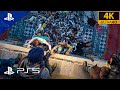 THE FALL OF MOSCOW | Immersive ULTRA High Graphics Gameplay [4K 60FPS HDR] World War Z