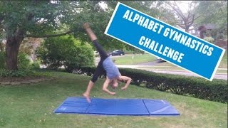 Alphabet Gymnastics Challenge