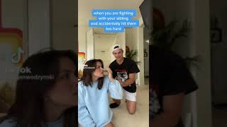 Siblings be like 🤣🤣 Logan Wodzynski #TheBro #TheBroGanger #thebromeme TikTok Funny Video #shorts