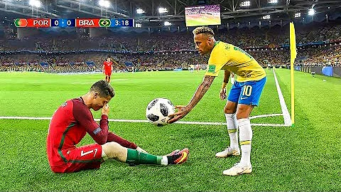 Neymar Jr Respect and Emotional Moments