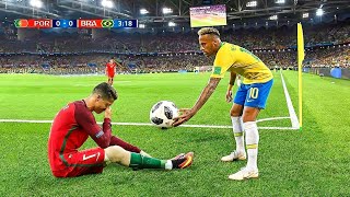 Neymar Jr Saygı Ve Duygusal Anlar