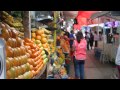 Famous Fruit Market in Chiclayo, Peru