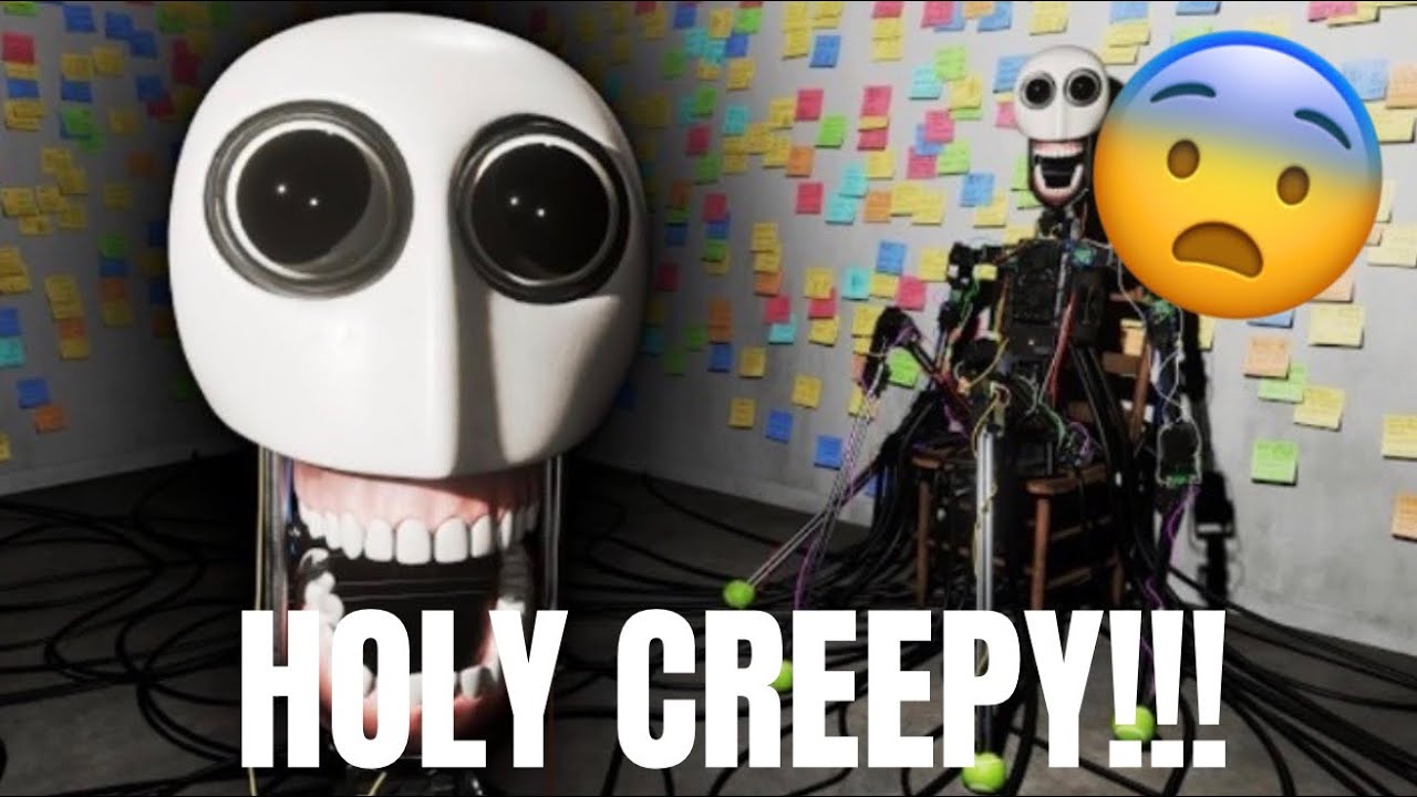 ￼ Reacting to SELF-AWARE ￼Robot!