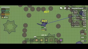 Moomoo.io - New Efect hack, Ph01Mod. (Windmill reloadBar)