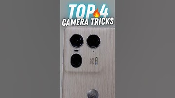 Moto Edge 50 Ultra - Top 4 Camera Features📸🔥