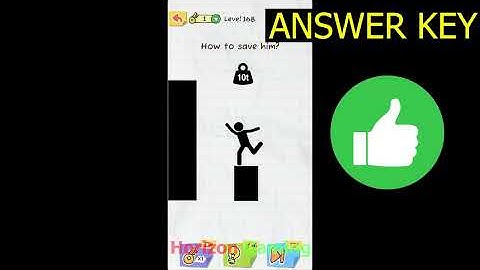 Draw 2 Save: Stickman Puzzle LEVEL 168 How to save him - Gameplay Walkthrough Android IOS