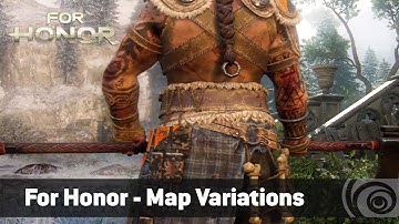 For Honor Features - Map Variations