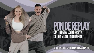 PON DE REPLAY - CHOREOLOGY by Salsation® Choreography by CMT Gosia Izydorczyk & CEI Damian Jabłoński