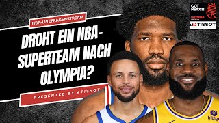 Droht ein NBA-Superteam nach Olympia? Der NBA-Livefragenstream presented by #TISSOT