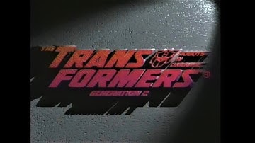 Transformers Generation 2 fan intro