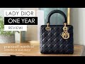 Lady Dior Full Review, Mod Shots & Wear & Tear