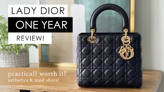 Lady Dior Full Review, Mod Shots & Wear & Tear by Erica by Design 78,127 views 3 years ago 14 minutes, 21 seconds