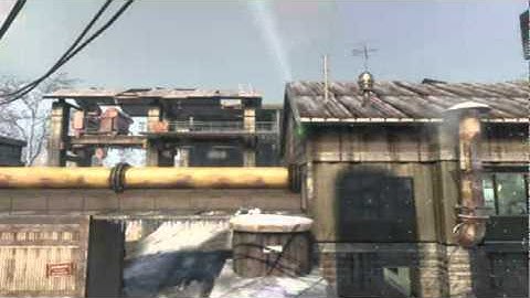 Black Ops-Semtex grenade on the head. Totally random throw.