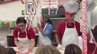 Making Candy Canes