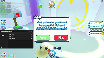 NEW DUPE SCRIPT 😈 GEMS 💎 AND PETS 🐱 PET SIM X 2023 WORKING 100%