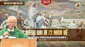 Thánh Lễ Chúa Nhật Tuần XIV Thường Niên C | 03-07-2022