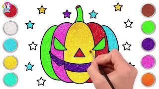 How to Draw a Scary Candy | कैसे Draw करें | Learn Easy Drawing, and Coloring for Toddlers