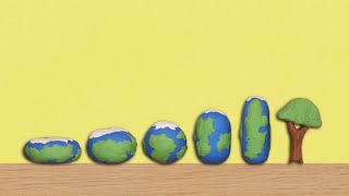 Earth Day Stop Motion Bounce