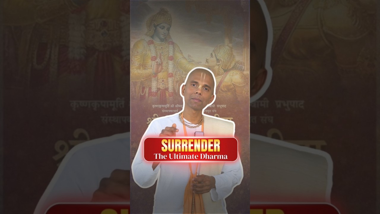 Day 29 — Krishna’s Ultimate Instruction: Complete Surrender | BG 18.66