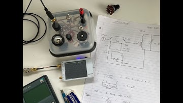 End Fed Half Wave Antenna Tuner: Part 1 - Initial Build
