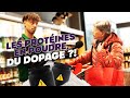 Les protines en poudre du dopage 