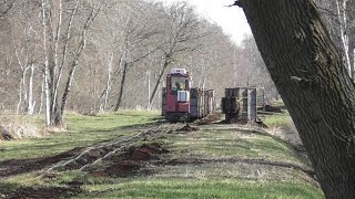 Feldbahn Torfbahn Zug Torfwerk Schwegermoor 2