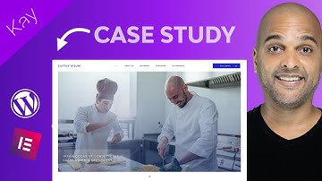 Web Design Case Study: restaurant equipment supplies website